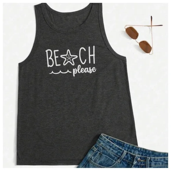 19 Beach Please Graphic Tee - Picture 3 of 3